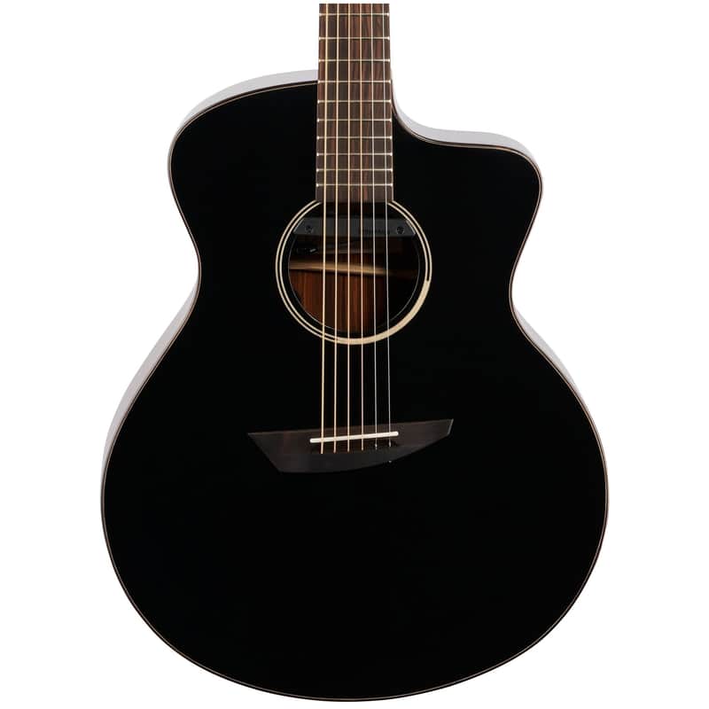 Ibanez Jon Gomm JGM5 Acoustic-Electric Guitar (with Gig Bag), Satin Black image 1