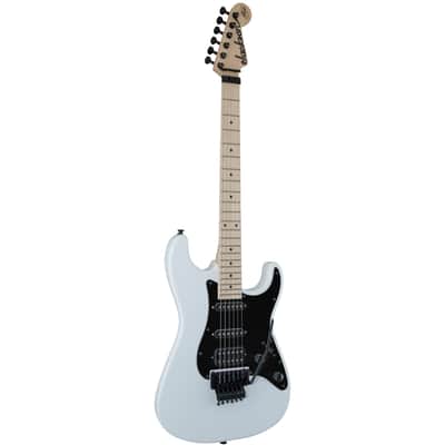 Jackson X Series Signature Adrian Smith SDXM 6-String, Black Pickguard, Maple Fingerboard, San Dimas Body, Bolt-On Maple Neck Electric Guitar (Right-Handed, Snow White) image 2