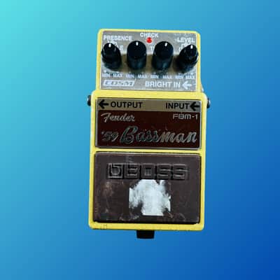 Boss FBM-1 Fender '59 Bassman | Reverb Hungary