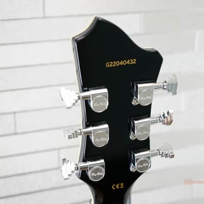Hagstrom VIK-TSB Viking Semi-Hollow - Tobacco Sunburst image 12