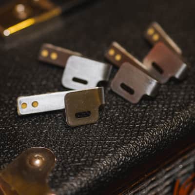 Jazz Bass-style Felt bass mutes reproduction  1960 image 13
