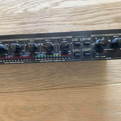 Alesis 3630 Rack Mounted Dual Channel Compressor image 2
