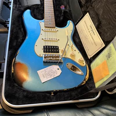 Xotic California Classic XSC-1 - Lake Placid Blue - Heavy Ageing w