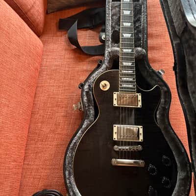 Epiphone Les Paul Tribute Plus 2016 - 2019 - Midnight Ebony image 1