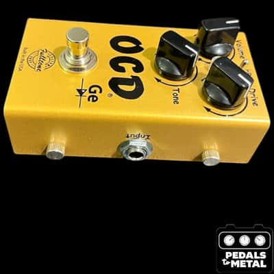 Fulltone OCD Ge Gold Standard Custom Shop LE - Gold - X18626 image 5