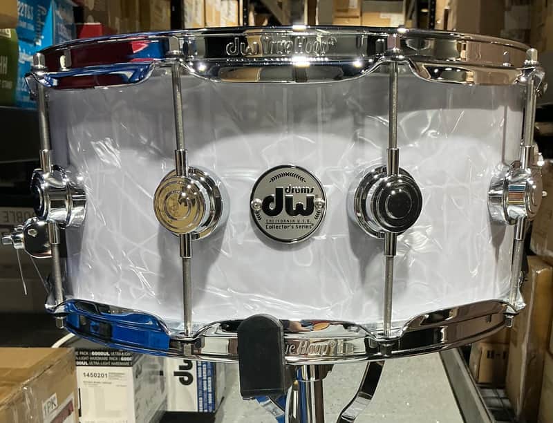 DW Collector's Series 6.5x14" SSC Maple Snare Drum - Classic Marine