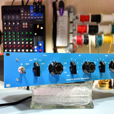 AudioScape Engineering Co. MEQ-A Mid-Range Equalizer Standard Edition image 3