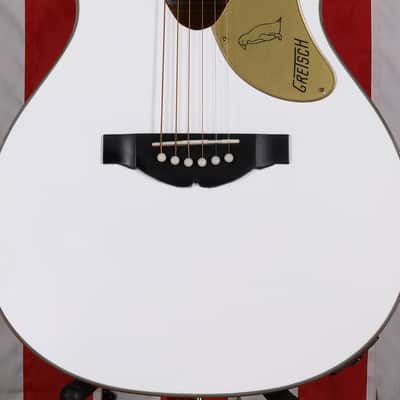Gretsch G5021WPE Rancher Penguin Parlor Acoustic/Electric - White image 2