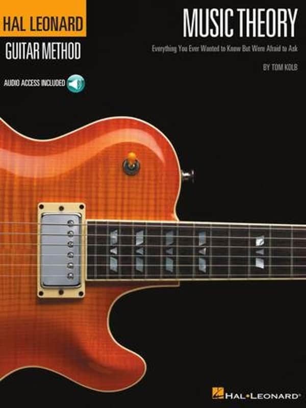 Hal Leonard #00695790 - Guitar Method Music Theory, Softcover 104pp image 1