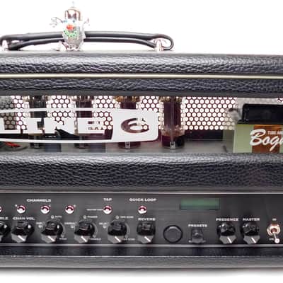 Line 6 Spider Valve MKII HD100 Head Tube Amp Modeler + Top Zustand + Garantie image 4