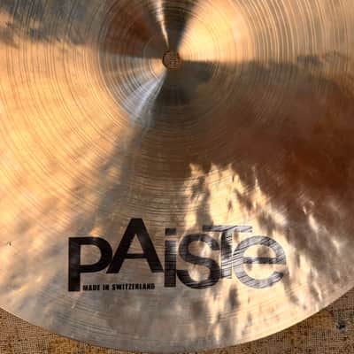Paiste MASTERS Dark Crash 17” Gorgeous PAPER THIN Dark Complex at 1147 g Don’t Pay $500 For A Guess image 6