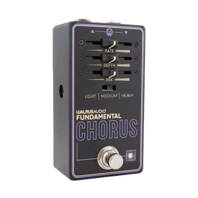 Walrus Audio Fundamental Series Chorus Guitar Pedal image 3