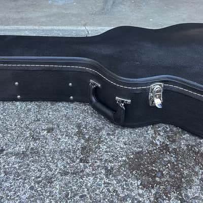Gator GW-JUMBO Deluxe Wood Jumbo Acoustic Guitar Case (2024) - Black image 5