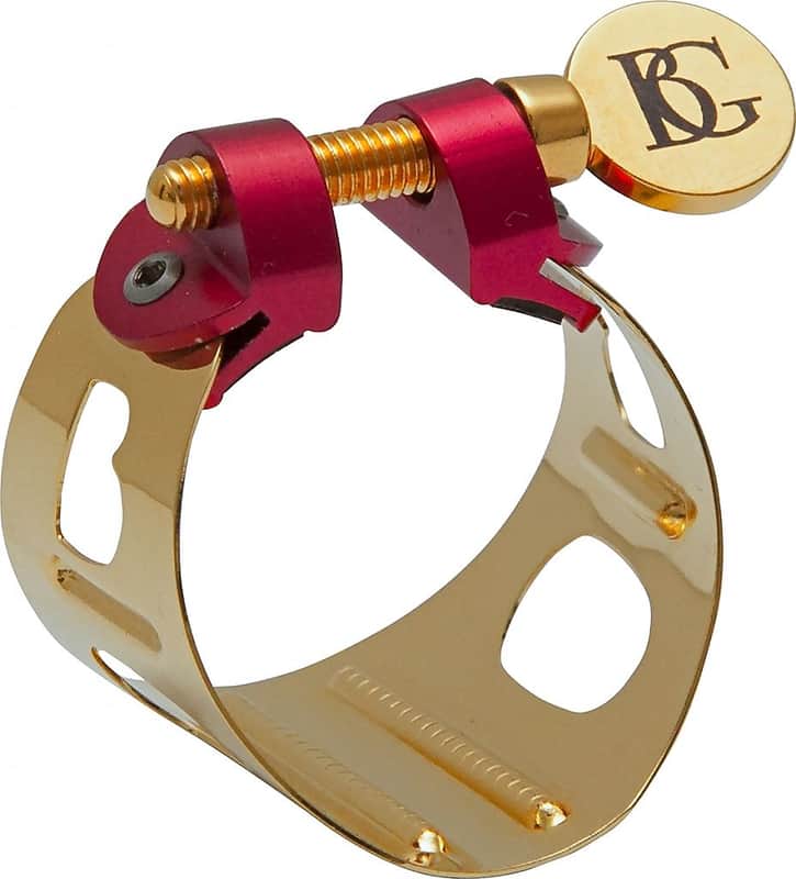 BG LD1 Alto Saxophone / Clarinet Ligature image 1