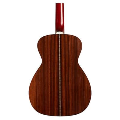 Guild M-50E Standard Concert Acoustic-Electric Guitar, Natural, w/ Case image 4