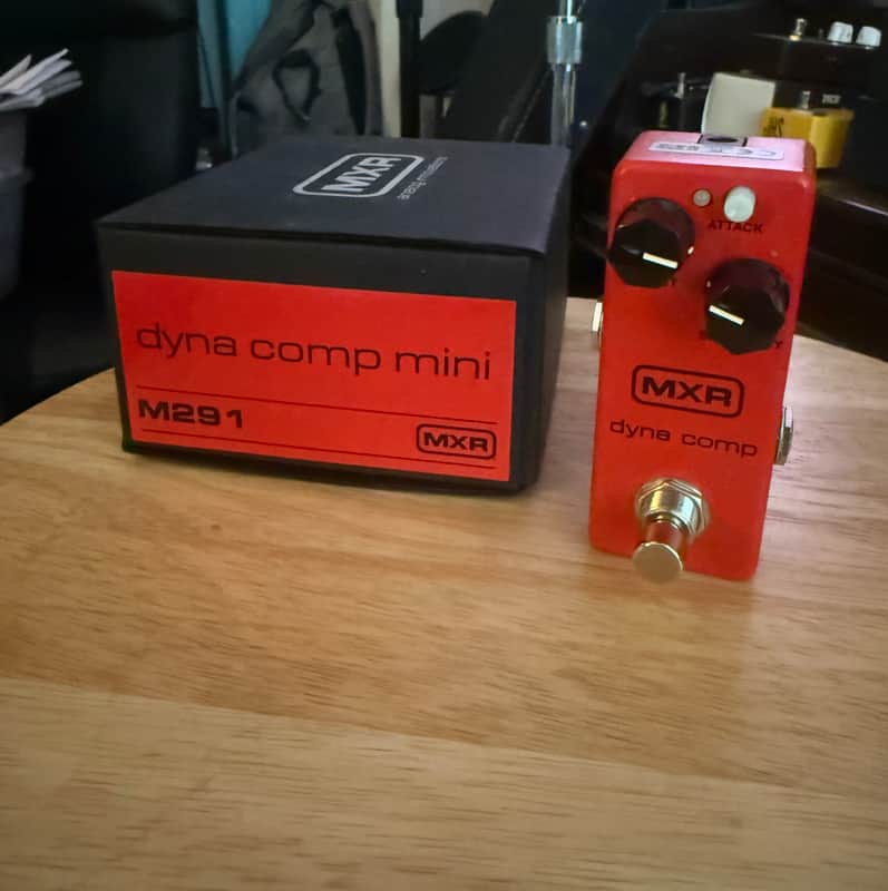 MXR M-291 Dyna Comp Mini 2016 - Present - Red image 1