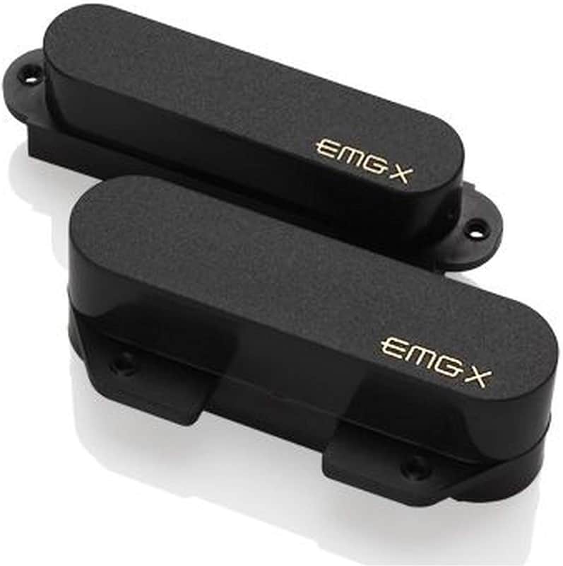 EMG TX X Series Tele Active Pickup Set - black image 1