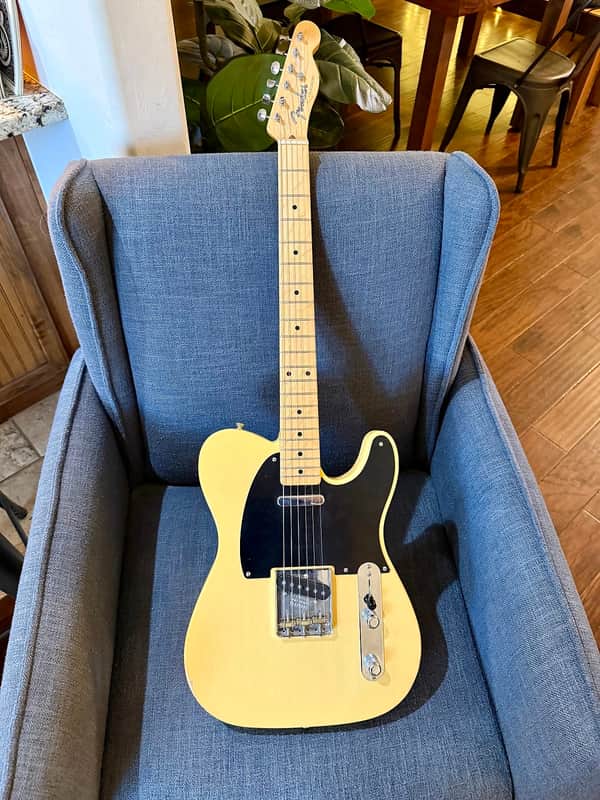 Fender American Vintage '52 Telecaster Butterscotch Blonde 2010