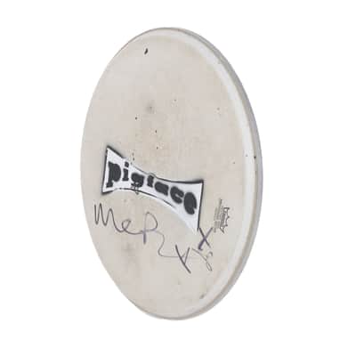 14" Pigface Drum Head Owned by Martin Atkins image 2