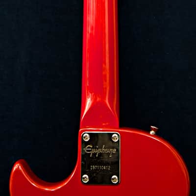 Epiphone Special Les Paul 1997 - 3 Tone Sunburst image 12