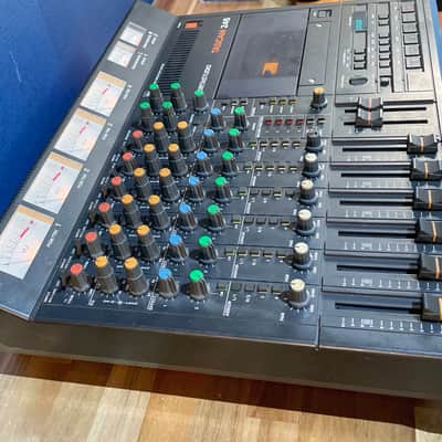 TASCAM Portastudio 246 4-Track Cassette Recorder - Brown image 6