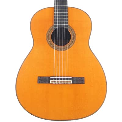 Siegfried Eichhorn 1982 amazing handmade German classical guitar - style of Richard Jacob Weissgerber/Francisco Simplicio - check description + video! image 2