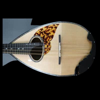 New Professional Japanese style 8 strings bowlback Turnover Mandolin #7336 image 4