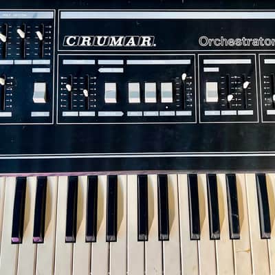 Immagine Crumar Orchestrator Synth 1980s - Black - 2