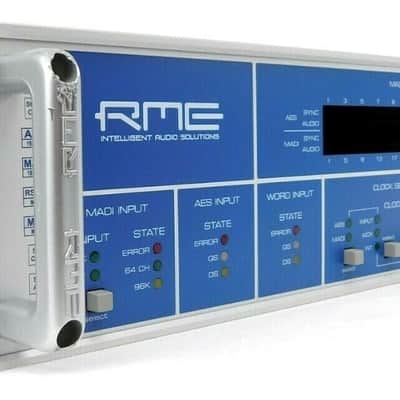RME ADi-6432 High-End Converter 2x64 Channel MADI AES +Near Mint+ 2J Garantie image 1