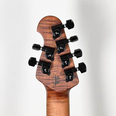 Ernie Ball Music Man JP15 John Petrucci Signature Electric Guitar- Green Tiger Eye Flame 2026 (H09193) image 8