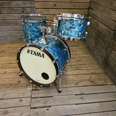 Tama Starclassic Drum Kit, Turquoise Pearl USED! RKSTC180523 image 6