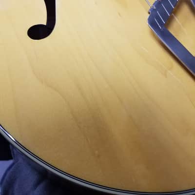 2019 Gretsch G2420 Streamliner Hollow Body Village Amber image 7