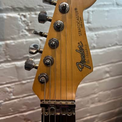Fender Stratocaster 89/90 - Black sparkle image 7