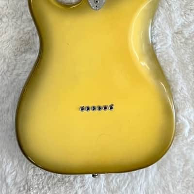 1979 Stratocaster - Fender hardtail Strat in Antigua with Original Fender case image 2