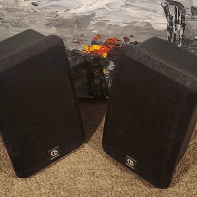 Boston Acoustics Boston Acoustics MCS-95 Set of 2, Surround Sound Satellite Speakers 90s image 2