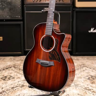 Taylor Next Generation 324ce Grand Auditorium Acoustic/Electric Guitar with Hardshell Case image 13