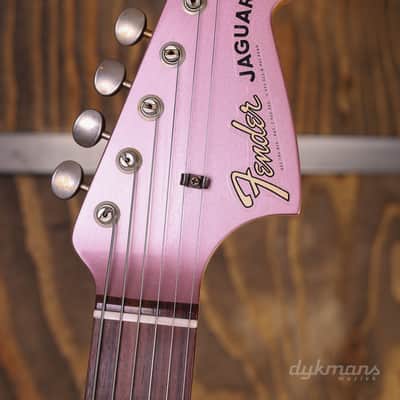 Fender Custom Shop '64 Jaguar Journeyman  Faded Aged Burgundy Mist Metallic image 12
