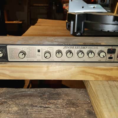 ZOOM Studio 1204 Effects Processor Rack Unit made in Japan! Reverb