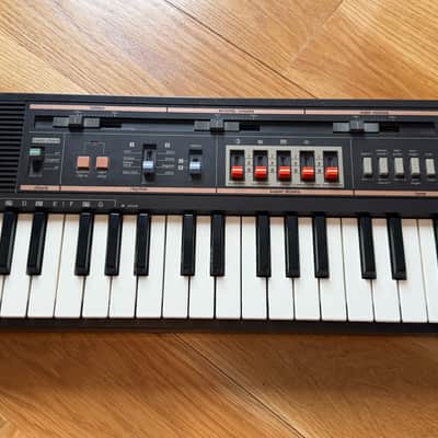 Casio MT-52 Casiotone 44-Key Synthesizer 1980s - Black image 1