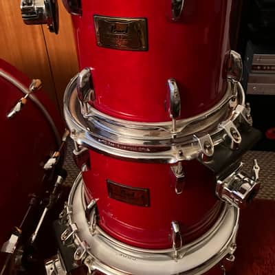 Pearl Masters Custom - Maple shell pack - Sequoia Red image 3