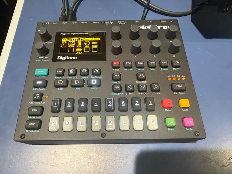 Elektron Digitone 8-Voice   - Mint