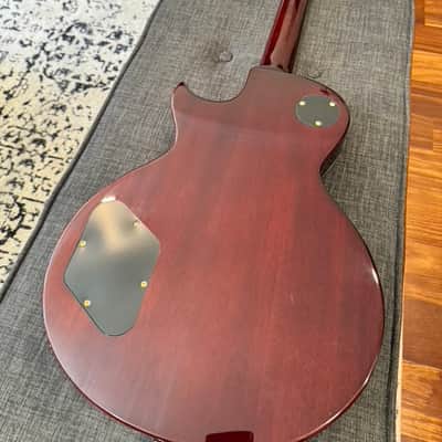 2000s IYV 'Antonio Tsai' Style | One-of-a-kind Les Paul Style w/ Abalone Inlaid Top (MINT!) image 4