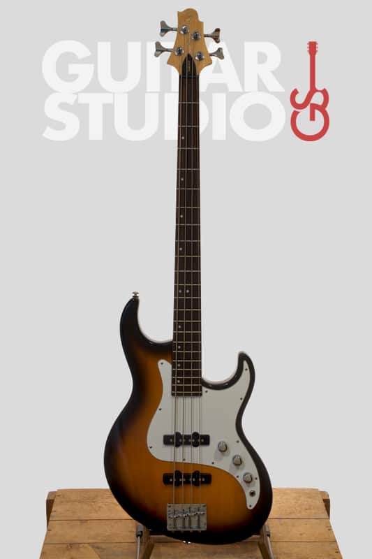 Greg Bennett Fairlane Bass Sunburst image 1