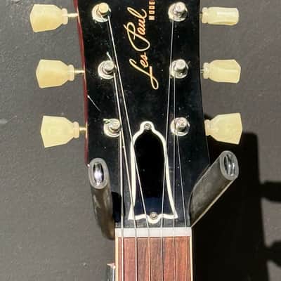 Gibson Les Paul R9 '59 Reissue 2020 - beautiful Cherry'burst very figured & featherweight ! image 8