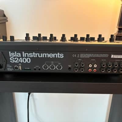 Isla Instruments S2400 Sampler + DSP card + Case + Dust Cover image 2