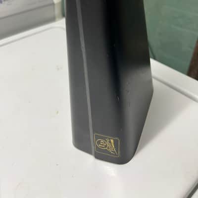 Latin Percussion LP007-N 8" Rock Cowbell with Self-Aligining .5" Mount 2010s - Black image 2