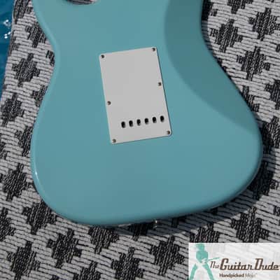 Fender ST-57 MIJ '57 Stratocaster Reissue - Sonic Blue - Made in Japan Pro Set Up w Perfect Frets/Action/Intonation! image 3