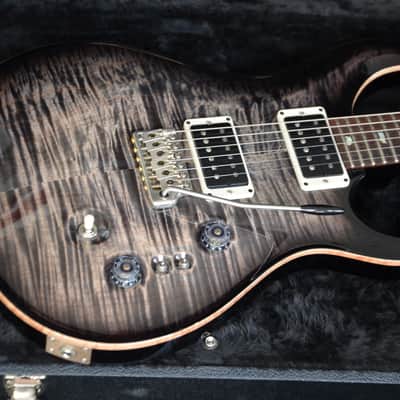 SUNDAY DEAL ! PRS Custom 24 Birds 35th Anniversary*made in USA 2021*finest flame top*this fine Paul Reed Smith sounds/plays/looks like a dream! image 2