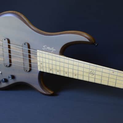 S Martyn Fluence Headless Fanned Frets 2022 image 3