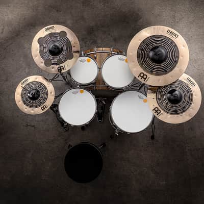 MEINL CCDU4680 Classics Custom Dual Expanded Cymbal Beckenset 14-16-18-20 image 8